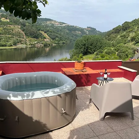 Dom wakacyjny Refugio Do Barqueiro - Douro Mesão Frio
